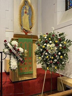 Funeral flowers