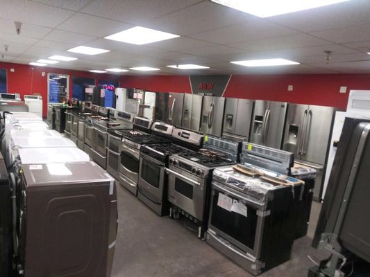 Stoves, dishwashers & more!