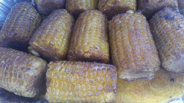 Smoke corn