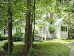 Note:  This is the Haven House - behind the Hope Lutheran Church Pkg lot.  At night, you may have to look for it.