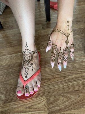 My new Henna! Gorgeous!