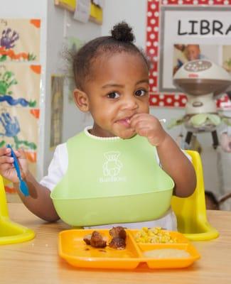 At XYZ we provide healthy meals and snacks to ensure your child has plenty of energy to learn, play and grow.