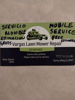 Juan Lawnmower Repair