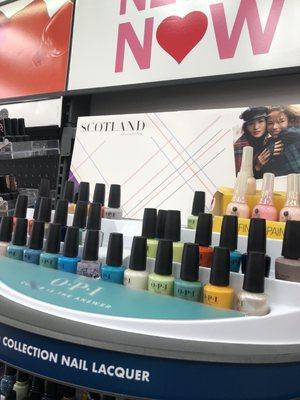 How can this represent Scotland, OPI? Weird