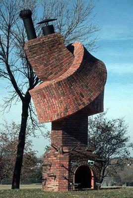 Is there a problem with that chimney