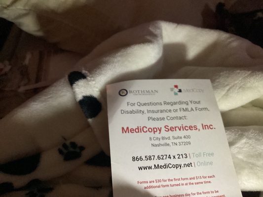 This is Medicopy Services INC