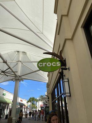 Crocs at Palm Beach Fashion Outlets