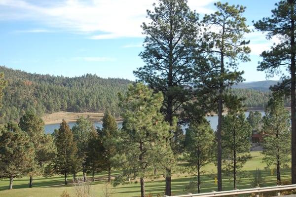 The Lake at Inn of the Mountain Gods