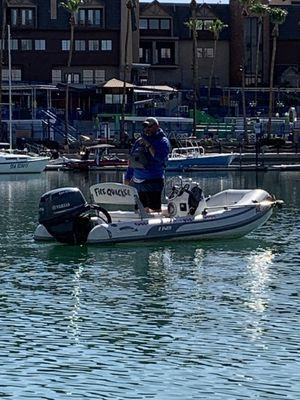 Rubba Duck Safari -Justin tour guide. Lake Havasu