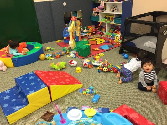 Play Time in the Infant Room