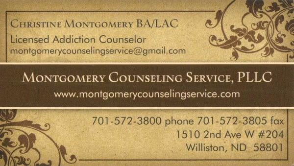 Montgomery Counseling Service