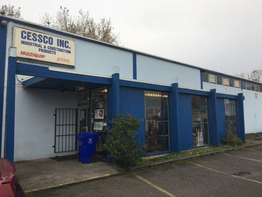 Visit CESSCO Inc. on NE Columbia Blvd for all your concrete and pumping needs.