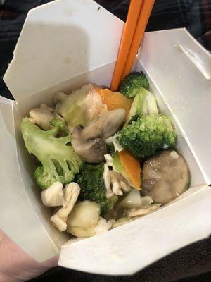 Moo Goo Gai Pan