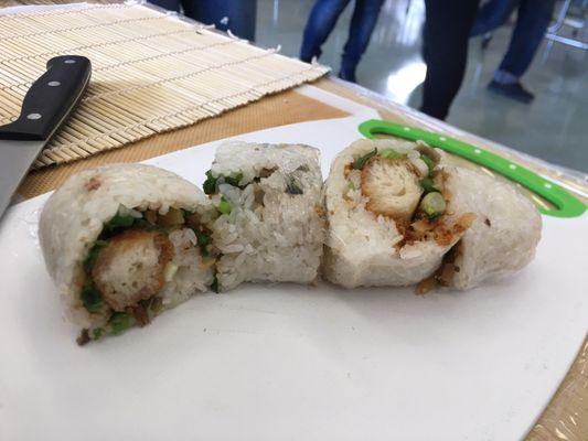 Sticky rice roll Day