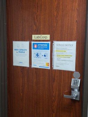 Labcorp office