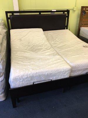 King size adjustable bed 1300