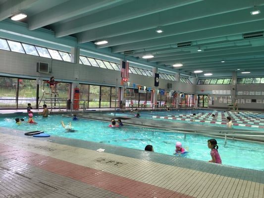 Kids swim area