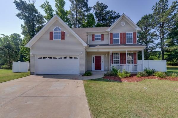 Under contract in Hampton, VA