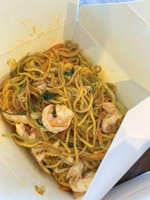 Seafood tum yum fried noodles - Apr 2024