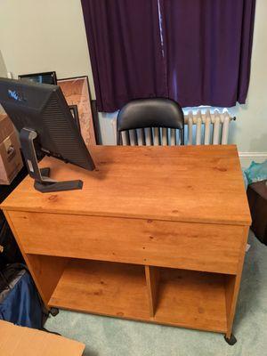 Got this desk for $22  Perfect for a home office