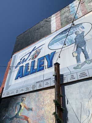 Art Alley, NF, NY