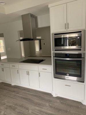 Kitchen remodel.