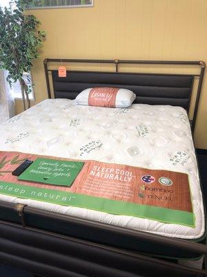 Come try our Sleep Natural Hybrid mattresses!