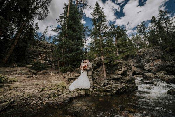 Amazing wedding at Colorado