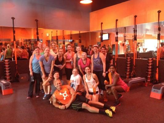 Roswell Orangetheory Fitness Rocks!