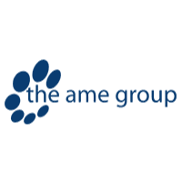 The AME Group logo