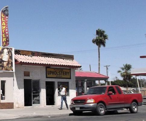 Plummer Upholstery Shop