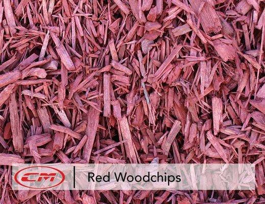 Red Wood Chips