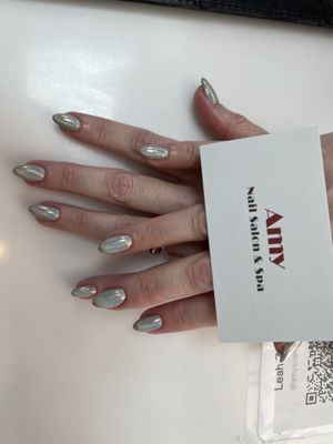 Chrome nails