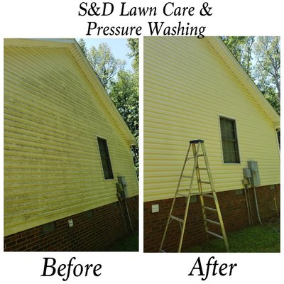 S&D Lawn Care & Pressure Washing