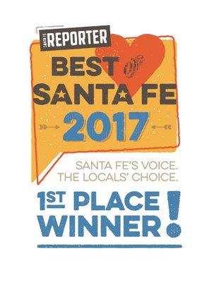 Thank You Santa Fe!  1st place 17 years in a row!