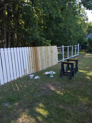 Fence repair