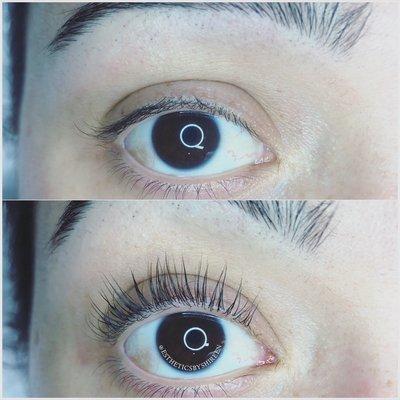 Keratin Lash Lift