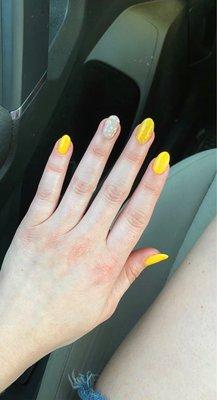 Gel manicure