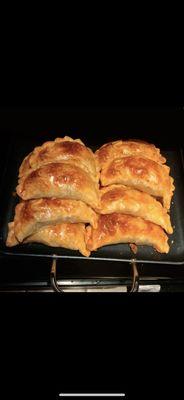 Vegetarian empanadas