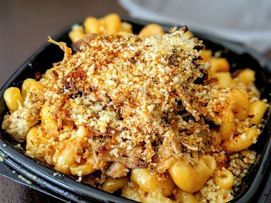 Fleetwood Pork Mac N Cheese | Instagram: @telephonesmoothie