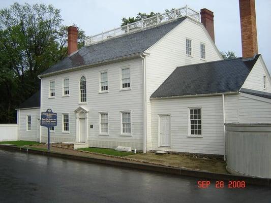 joseph priestly house