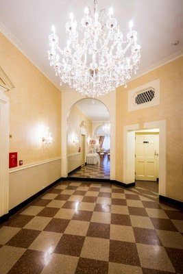 Foyer to the Grand Salon