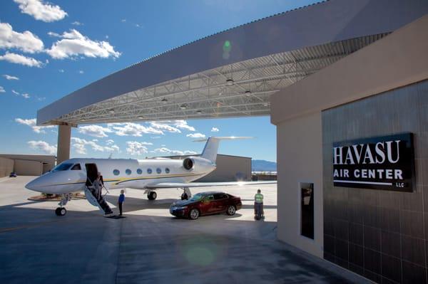 Havasu Air Center Airside Canopy