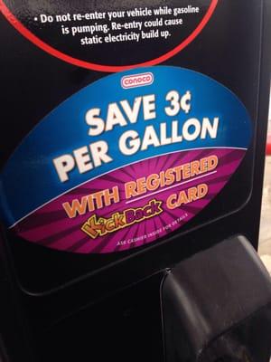 Alta Convenience - Save 3 cents per gallon with your kickback card