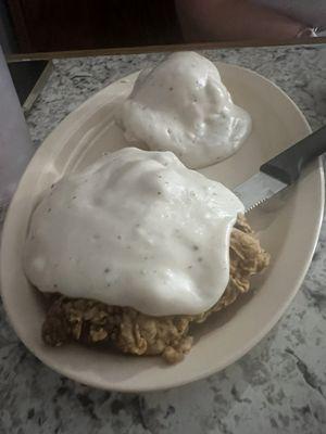 Chicken fried steak