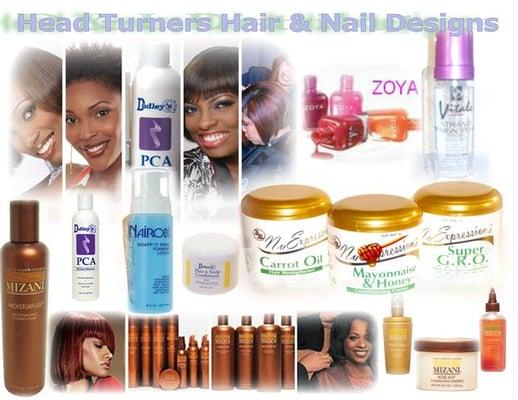 Head Turners Hair & Nail Designs