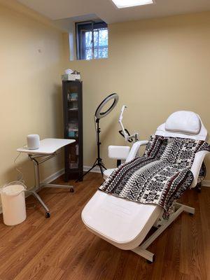 Treatment area