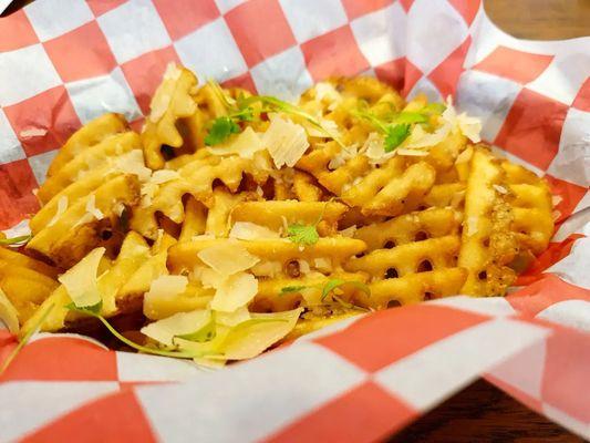 Truffled Waffle Fries