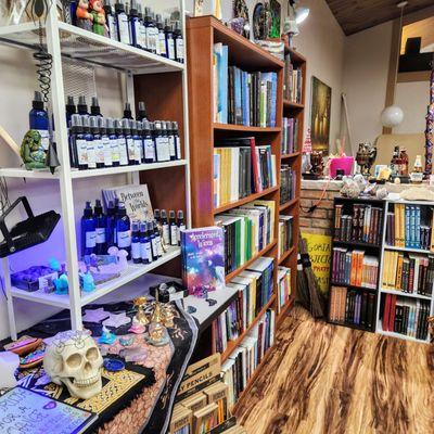 Books and oils