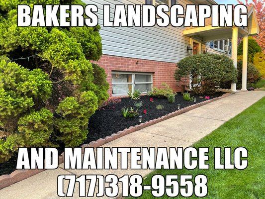 BAKERS LANDSCAPING AND MAINTENANCE LLC